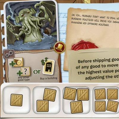 Harbour: Market Owner