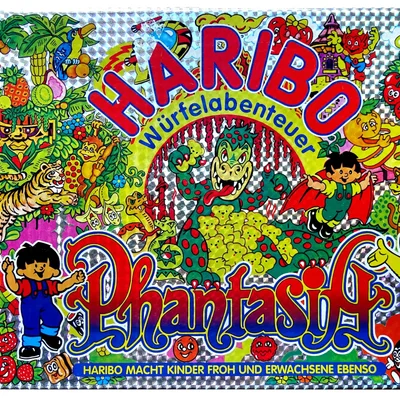 Haribo Phantasia Würfelabenteuer