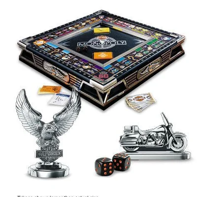 Harley-Davidson Monopoly: Collector's Edition