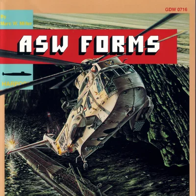 Harpoon: ASW Forms – Antisubmarine Warfare Data Sheets and Scenarios