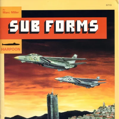 Harpoon: Sub Forms – Submarine Data Sheets