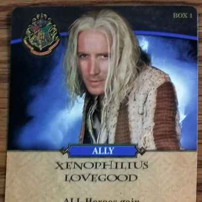 Harry Potter: Hogwarts Battle – Ally: Xenophilius Lovegood