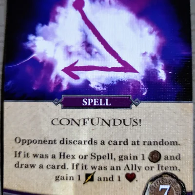 Harry Potter: Hogwarts Battle – Defence Against the Dark Arts: Confundus! Promo Card