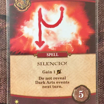 Harry Potter: Hogwarts Battle – Spell: Silencio!