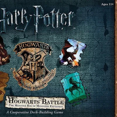 Harry Potter: Hogwarts Battle – The Monster Box of Monsters Expansion