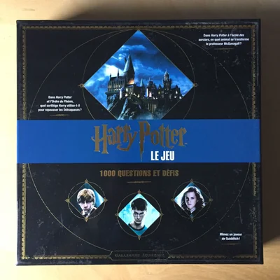 Harry Potter: Le jeu – 1000 questions et défis