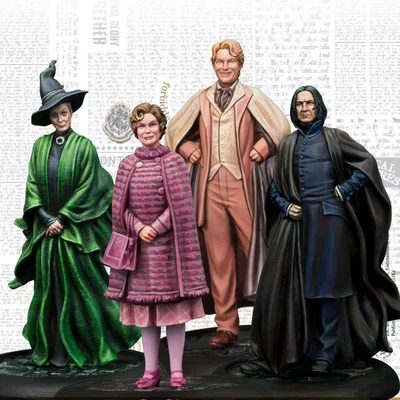 Harry Potter Miniatures Adventure Game: Hogwarts Professors Expansion