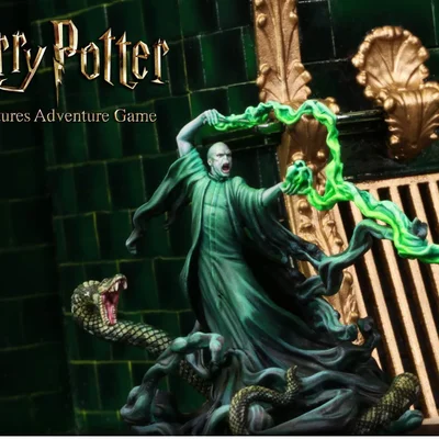 Harry Potter Miniatures Adventure Game: Lord Voldemort