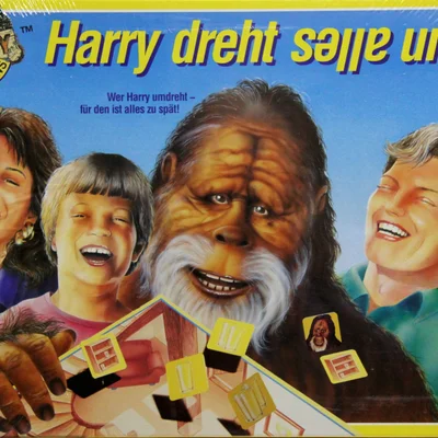 Harry und die Hendersons. Harry dreht alles um!