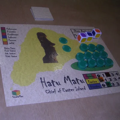 Hatu Matu: Chief of Easter Island