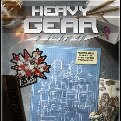 Heavy Gear Blitz! Operation: Drop Bears Dive!