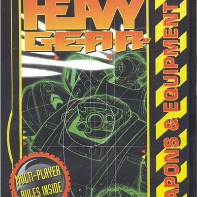 Heavy Gear Fighter: Weapons and Equipment