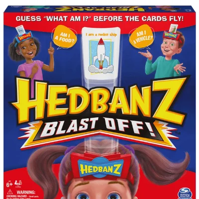 Hedbanz Blast Off!