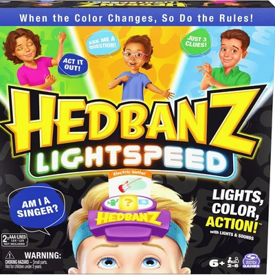 Hedbanz Lightspeed