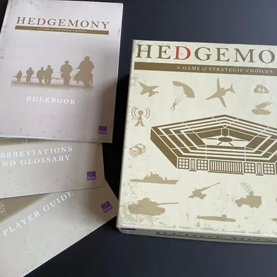 Hedgemony: A Game of Strategic Choices