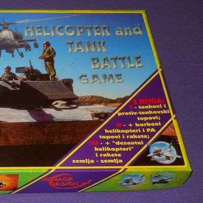 Helicopter and Tank Battle Game
