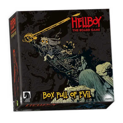 Hellboy: The Board Game – Box Full of Evil