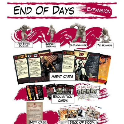 Hellboy: The Board Game – End of Days