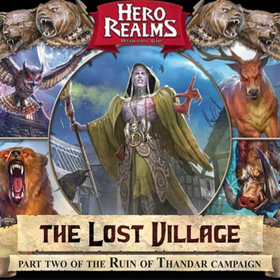 Hero Realms: The Lost Village Campaign Deck