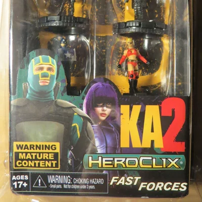 HeroClix: Kick-Ass 2 – Fast Forces