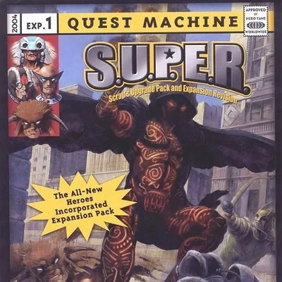 Heroes Incorporated: S.U.P.E.R. (Scrap's Upgrade Pack and Expansion Revision)