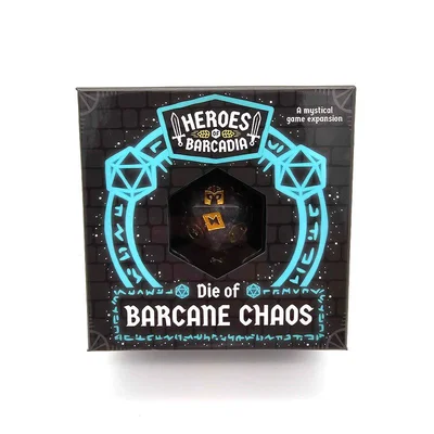 Heroes of Barcadia: Die of Barcane Chaos