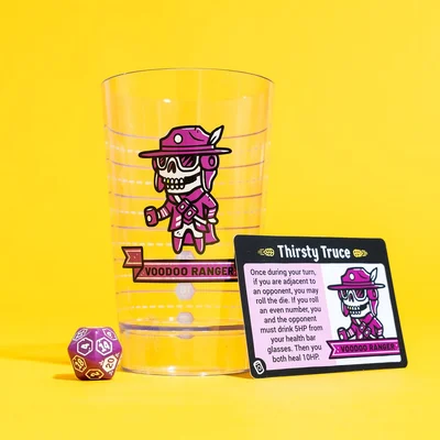 Heroes of Barcadia: Heroes For Hire – Voodoo Ranger