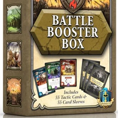 Heroes of Land, Air & Sea: Battle Booster Box