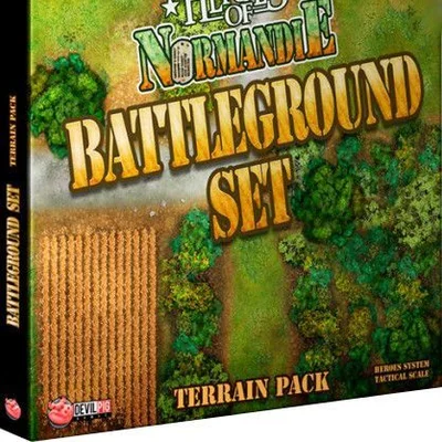 Heroes of Normandie: Battleground Set – Terrain Pack