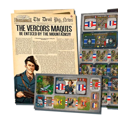 Heroes of Normandie: Gazette #8