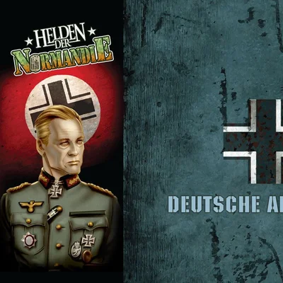 Heroes of Normandie: German Army Box