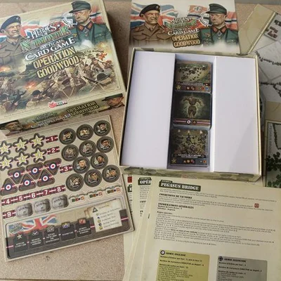Heroes of Normandie: The Tactical Card Game – Operation Goodwood