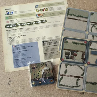 Heroes of Normandie: The Tactical Card Game – Resistance
