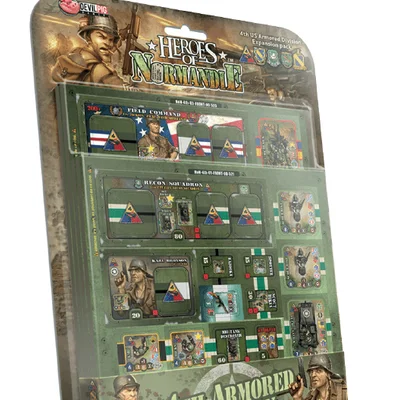 Heroes of Normandie: US 4th Armored Division