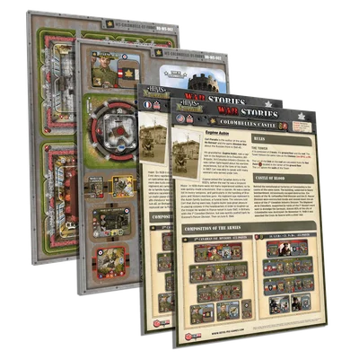 Heroes of Normandie: War Stories #02 – Colombelles Castle