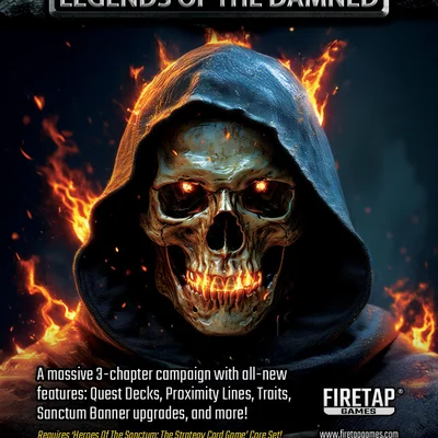 Heroes of the Sanctum: The Strategy Card Game – Legends of the Damned