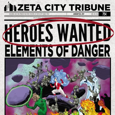 Heroes Wanted: Elements of Danger