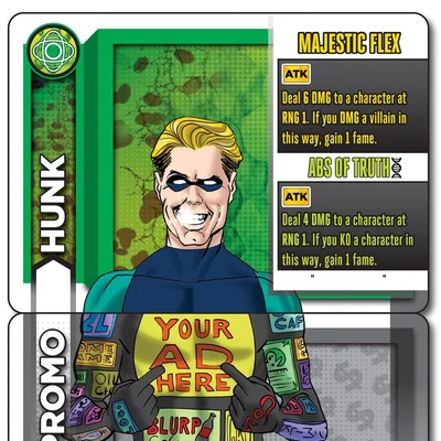 Heroes Wanted: Kickstarter Promo Pack