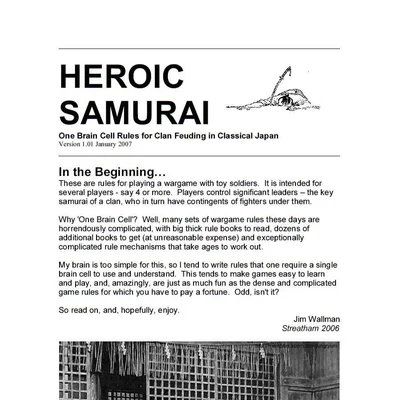 Heroic Samurai