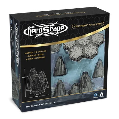 Heroscape: Caverns of Valhalla Terrain Expansion