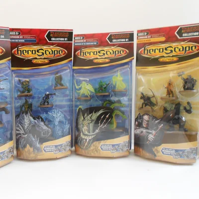 Heroscape Expansion Set D1: Champions of the Forgotten Realms