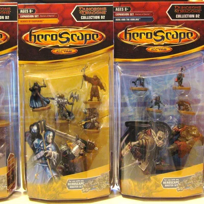 Heroscape Expansion Set D2: Warriors of Eberron