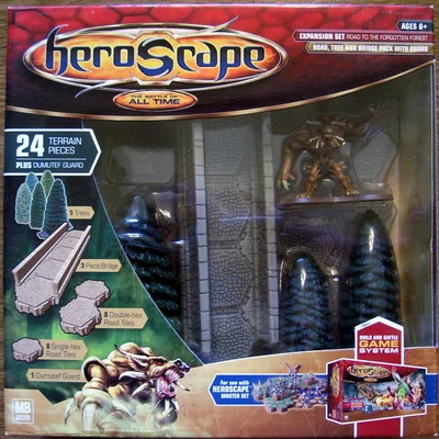 Heroscape Expansion Set: Road to the Forgotten Forest
