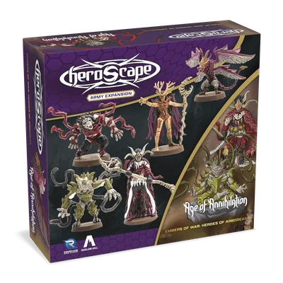 Heroscape: Heroes of Arboreas Army Expansion