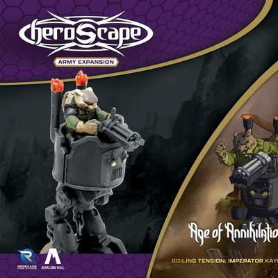 Heroscape: Imperator Kayne Army Expansion