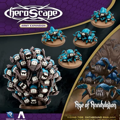 Heroscape: Rising Tide – Oathbound Phalanx and Oathbound Legionnaires Army Expansion