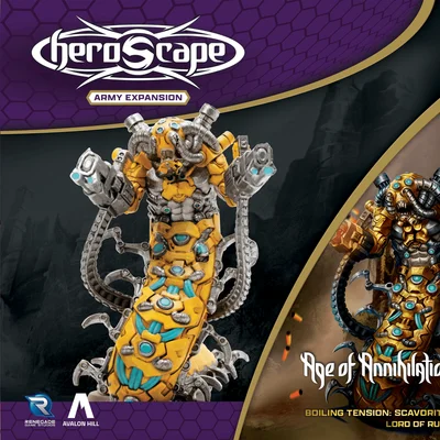 Heroscape: Scavorith Lord of Ruin Army Expansion
