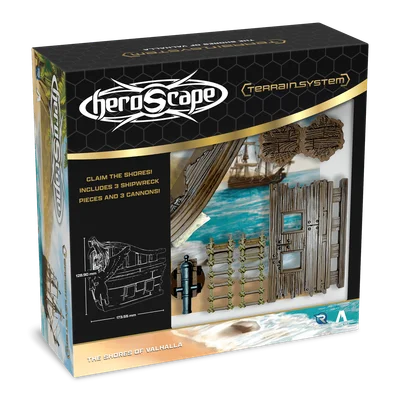 Heroscape: Shores of Valhalla Terrain Expansion