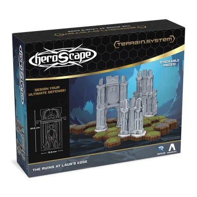 Heroscape: The Ruins at Laur's Edge Terrain Expansion