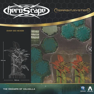 Heroscape: The Swamps of Valhalla Terrain Expansion